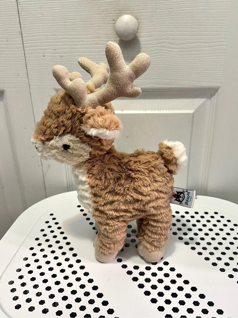 Jellycat Mitzi Reindeer Retired Rare